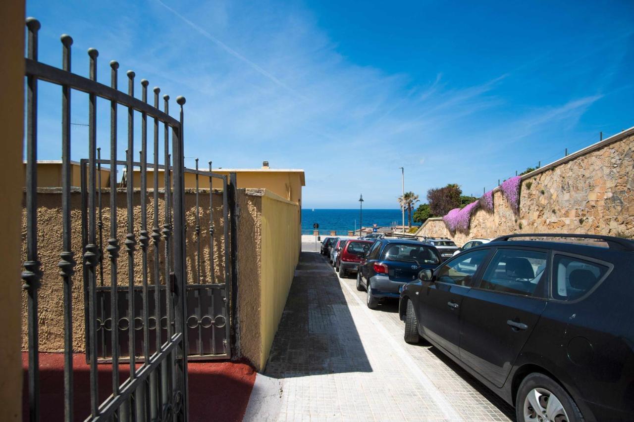 Appartamento Casa Leopardi Alghero Esterno foto